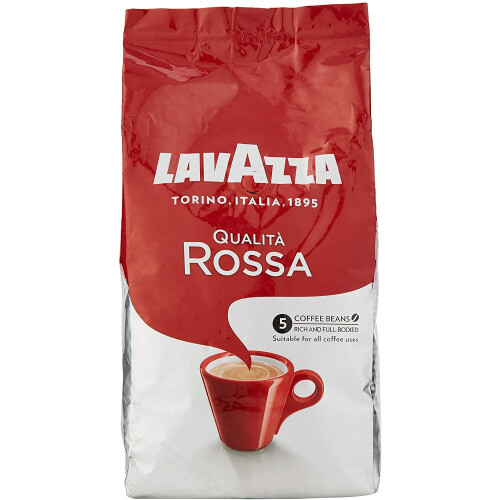 Lavazza Chicchi di caffè Lavazza Qualità Rossa, 1 kg