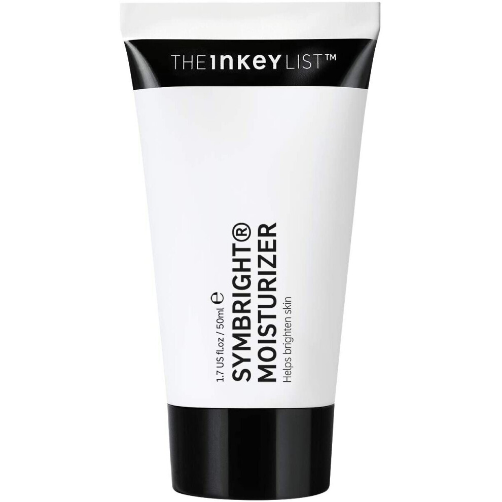 The INKEY List Symbright Face Moisturiser to Brighten Skin Suitable for All Skin Types 50ml