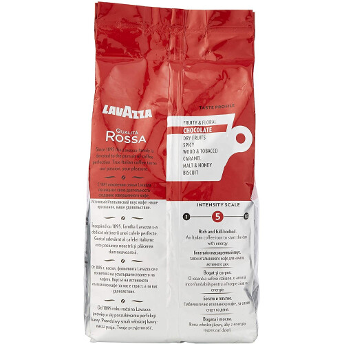 Lavazza Chicchi di caffè Lavazza Qualità Rossa, 1 kg 1