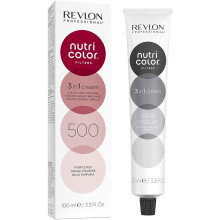 Färbung - Revlon - Nutri Color Filters 500/Rot Violett - 100 ml - Ohne Ammoniak - Coloriertes Haar
