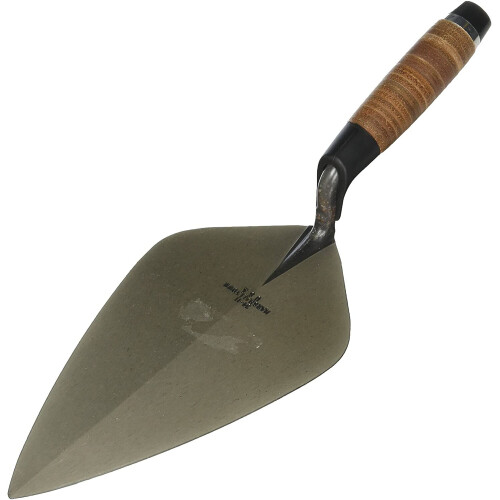 Marshalltown Marshalltown 34l Brick Trowel 11in - Leather Handle
