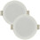 Loops PAIR of 3" Mini Low Profile Ceiling Speaker 8 OHM 2 Way Compact Mount Slim Line 4