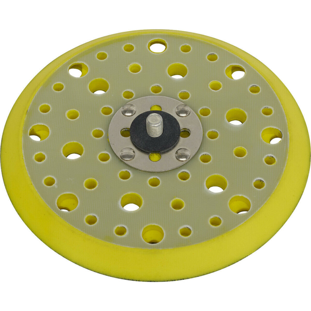 Photos - Power Tool Accessory 150mm DA Backing Pad for Hook & Loop Discs - 5/16 Inch UNF Thread - Multi-Hole Dual-Action-Backing-Pad-Orbital-Sanding-Polis