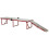 Loops Folding Motorcycle Workbench - 360kg Capacity - 460m Height - Portable Pit Table 1