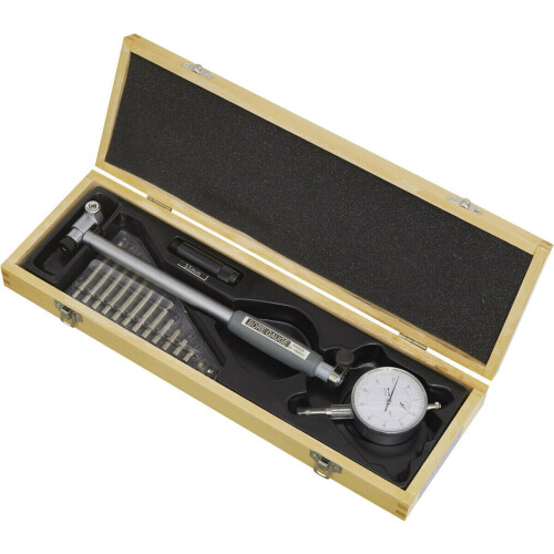 Loops Dial Bore Gauge - 55mm Dial - 50mm to 160mm Range - Locking Rotating Bezel 2