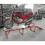 Loops Folding Motorcycle Workbench - 360kg Capacity - 460m Height - Portable Pit Table 3