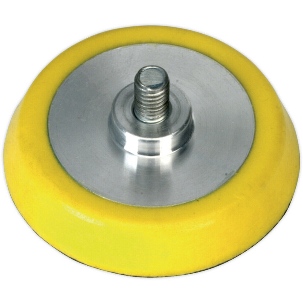 Loops 50Mm Hook And Loop Backing Pad - 5/16 Inch Unf Thread - Angle Grinder Disc