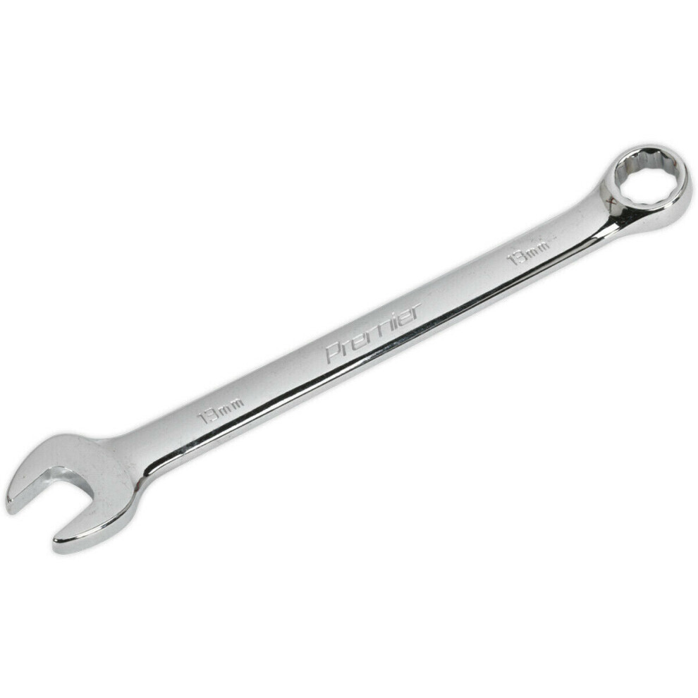 13Mm Steel Combination Spanner - Long Slim Design Combo Wrench - Chrome Vanadium 5056524271094