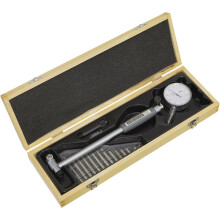 Dial Bore Gauge - 55mm Dial - 50mm to 160mm Range - Locking Rotating Bezel