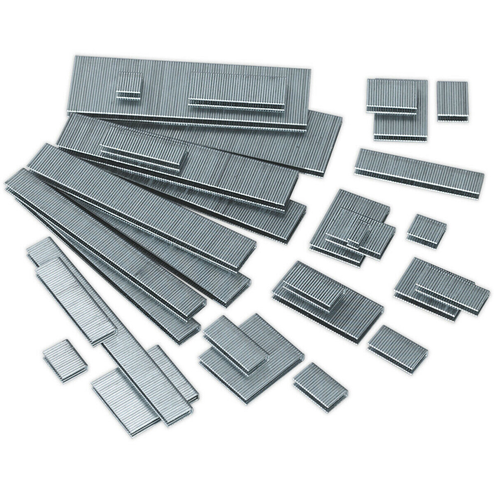 Loops 5000 Pack - 28Mm Staples - 5.7Mm Crown - 18 Gauge 18 Swg - Staple Gun Refill