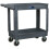 Loops Heavy Duty 2 Level Composite Workshop Trolley - 113kg Per Shelf - Deep Wall 1