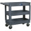 Loops Heavy Duty 3 Level Composite Workshop Trolley - 83kg Per Shelf - Deep Wall 1
