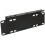 Loops Universal Light Mounting Bracket - Numberplate Fitting - Powder Coated Aluminium 1