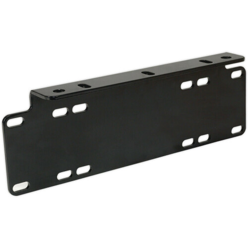Loops Universal Light Mounting Bracket - Numberplate Fitting - Powder Coated Aluminium