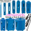 Loops 100mm SDS Hex Core Drill Arbor Bit Fits 1/2" BSP TCT & Diamond Core Drill 4