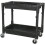 Loops 2 Level Composite Workshop Trolley - 80kg Per Shelf - Impact Resistant Plastic 3