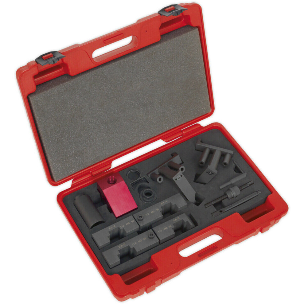 Petrol Engine Timing Tool Kit - CHAIN DRIVE - For BMW Land Rover Morgan M60 M62