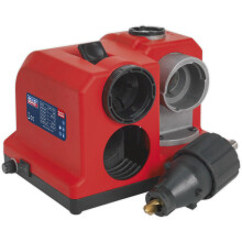 80W Benchtop Drill Bit Sharpener - 4200 RPM - 3mm to 13mm Drill Bits - 230V