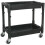 Loops 2 Level Composite Workshop Trolley - 80kg Per Shelf - Impact Resistant Plastic 4