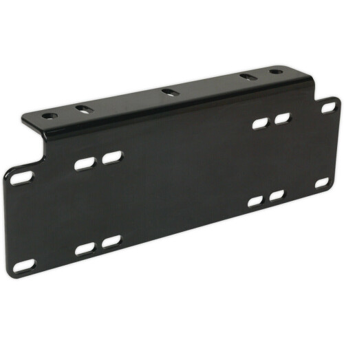 Loops Universal Light Mounting Bracket - Numberplate Fitting - Powder Coated Aluminium 2