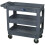 Loops Heavy Duty 3 Level Composite Workshop Trolley - 83kg Per Shelf - Deep Wall 4