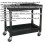 Loops 2 Level Composite Workshop Trolley - 80kg Per Shelf - Impact Resistant Plastic 2