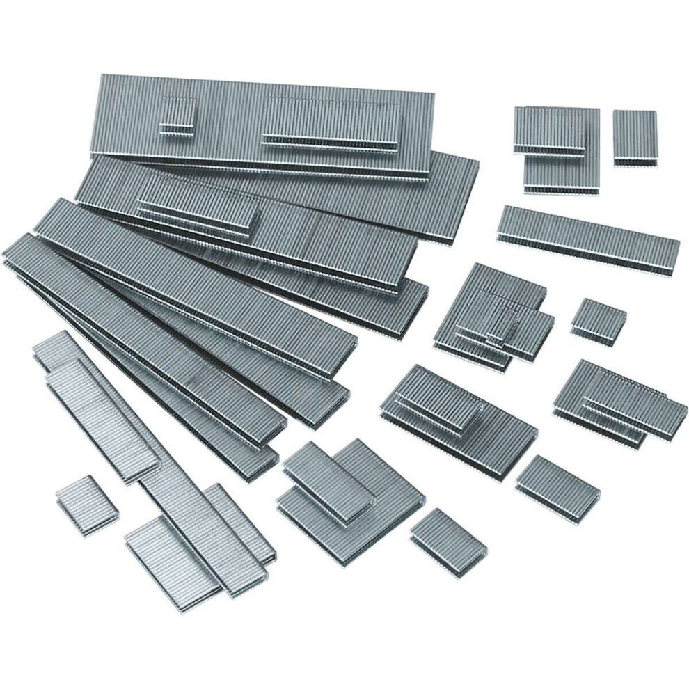 Loops 5000 Pack - 35Mm Staples - 5.7Mm Crown - 18 Gauge 18 Swg - Staple Gun Refill