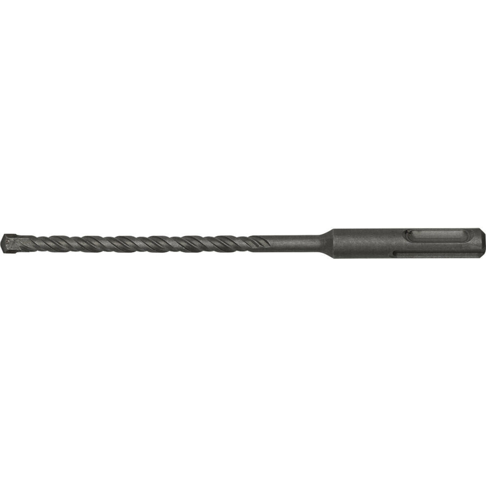 7 x 160mm SDS Plus Drill Bit - Fully Hardened & Ground - Smooth Drilling