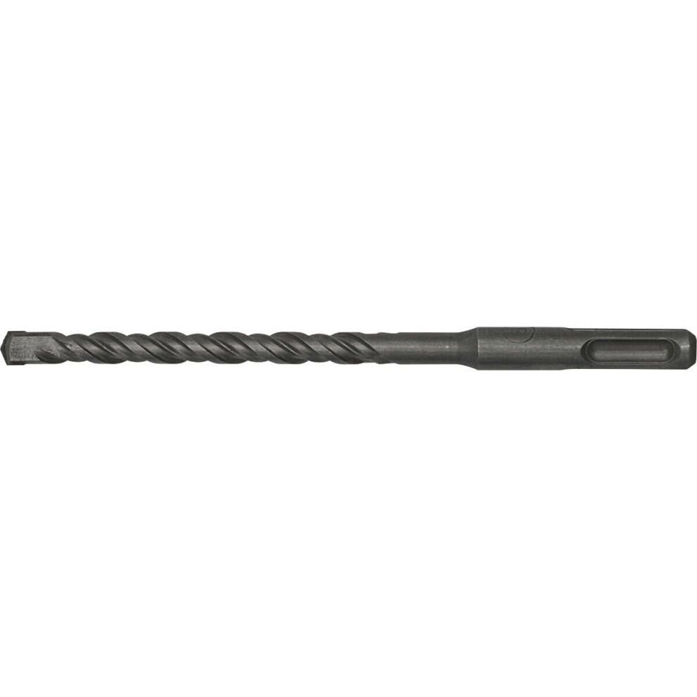 8 X 160mm SDS Plus Drill Bit - Fully Hardened & Ground - Smooth Drilling