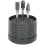 Loops 3 PACK - 10mm Tungsten Carbide Rotary Burr Bits Set - VARIOUS Cutting Heads 4