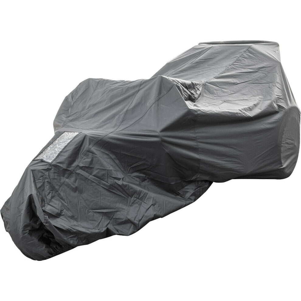 Large Trike Cover - Waterproof Oxford 300D Fabric Elastic Corners Storage Bag 5056581928917