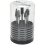 Loops 5 PACK - 10mm Tungsten Carbide Rotary Burr Bits Set - VARIOUS Cutting Heads 4