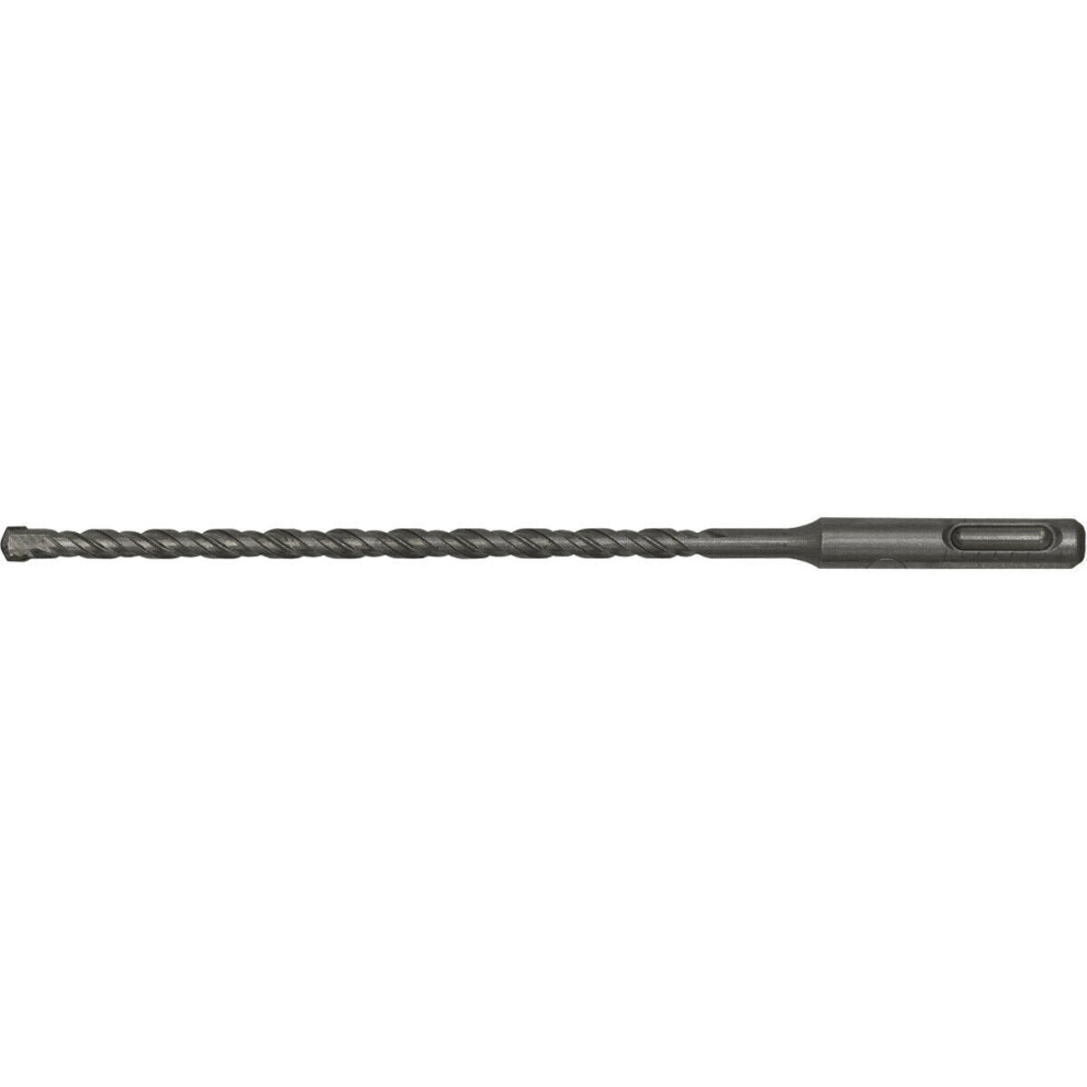 8 x 210mm SDS Plus Drill Bit - Fully Hardened & Ground - Smooth Drilling