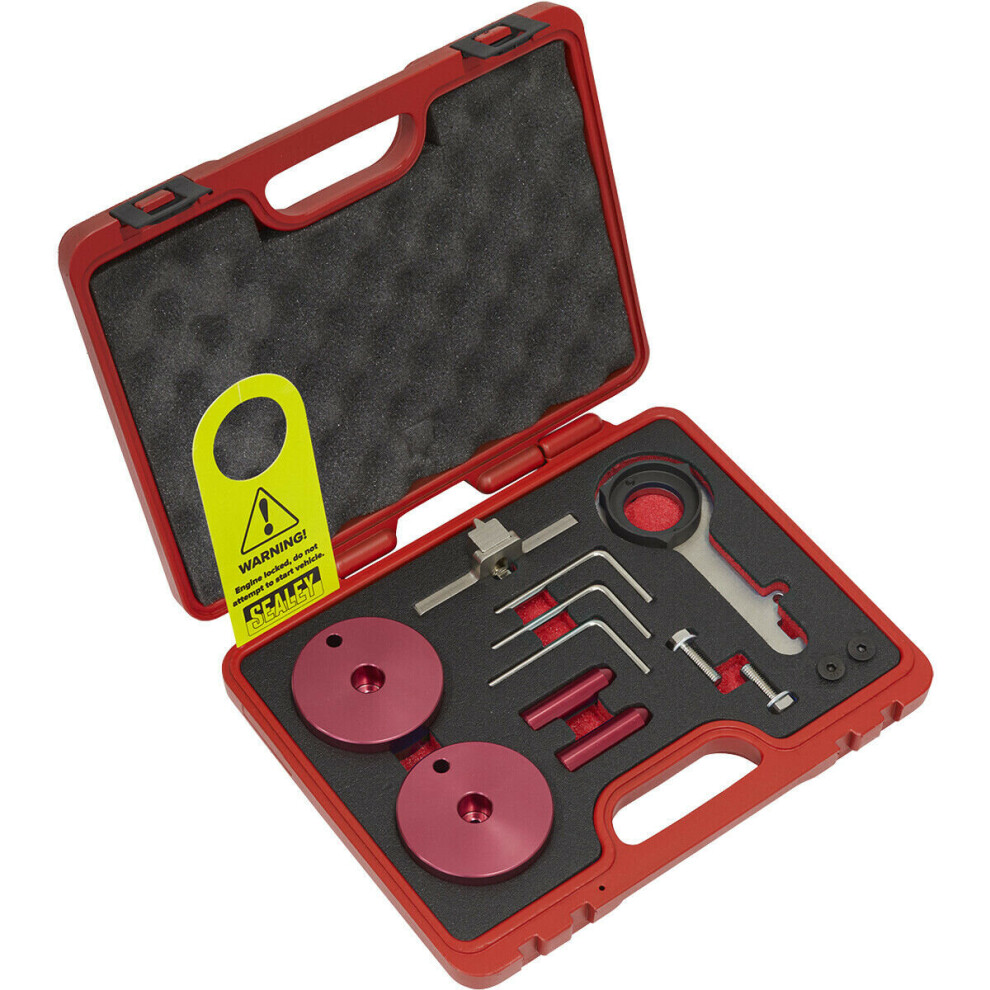 Diesel Engine Timing Tool Kit - BELT DRIVE - Suits Ford TDCi EcoBlue Engines