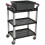 Loops 575 x 430 x 180mm Storage Tray / Warehouse Picking Box - Pull Handle Plastic Box 3