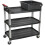 Loops 575 x 430 x 180mm Storage Tray / Warehouse Picking Box - Pull Handle Plastic Box 4