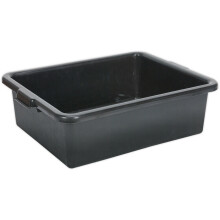 575 x 430 x 180mm Storage Tray / Warehouse Picking Box - Pull Handle Plastic Box