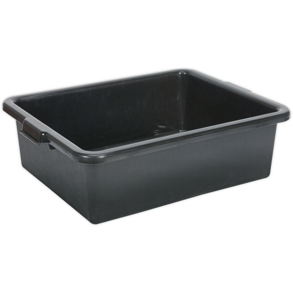 575 x 430 x 180mm Storage Tray / Warehouse Picking Box - Pull Handle Plastic Box