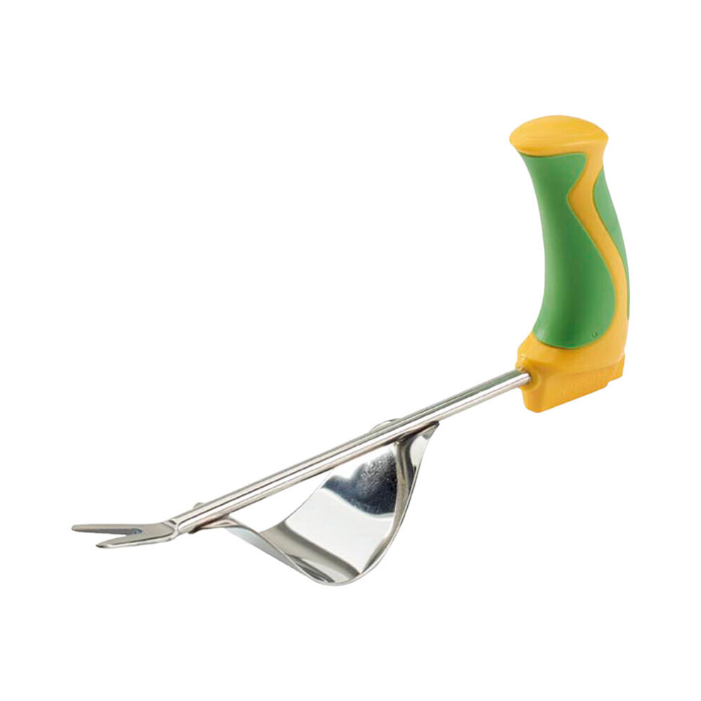 Ergonomically Handled Garden Weeder - Reduces Wrist Stress - Gardening Aid