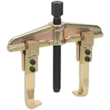 120 x 100mm Heavy Duty Twin Leg Puller Bar - Drop Forged Steel - Thrust Bearing