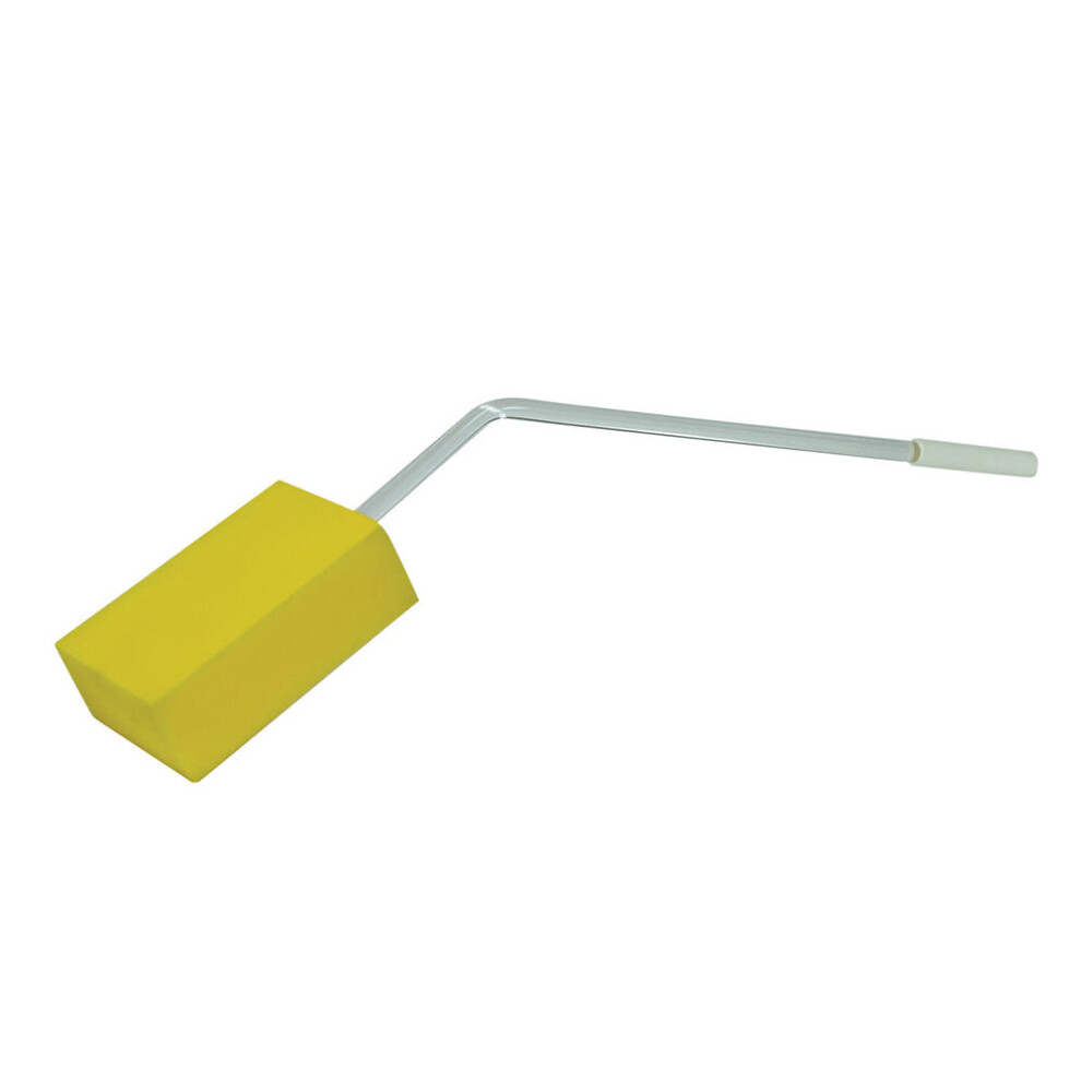 Aidapt Long Handled Bath Sponge - Ergonomically Angled Extra Long Handle - Bathroom Aid