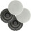 Loops 4 Pack PRO 6.5" 80W Low Profile Ceiling Speakers 2 Way Wall Mount Slim Line 4