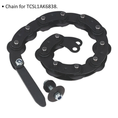 Loops Replacement Exhaust Cutting Chain - Suitable for ys01647 Exhaust Pipe Cutter 1
