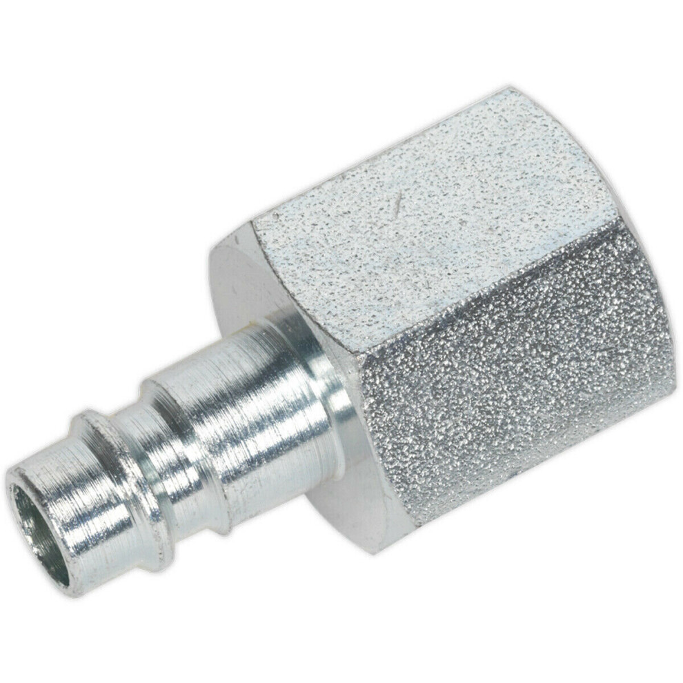 2 Pack 1/2 Inch Bspt Screwed Adaptor - Female Thread - High Flow Rate Coupler 5056524239551