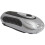 Loops Three LED Rechargeable Wind-Up Torch - Two Brightness Levels - Micro USB 4