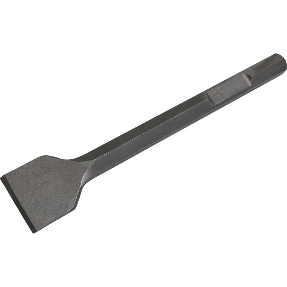 Loops 75 X 375Mm Wide Impact Chisel - Bosch 11304 & Other Models - Demolition Breaker
