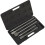 Loops 5 Piece SDS MAX Demolition Kit - Flat & Pointed Chisels - Sturdy Storage Case 1