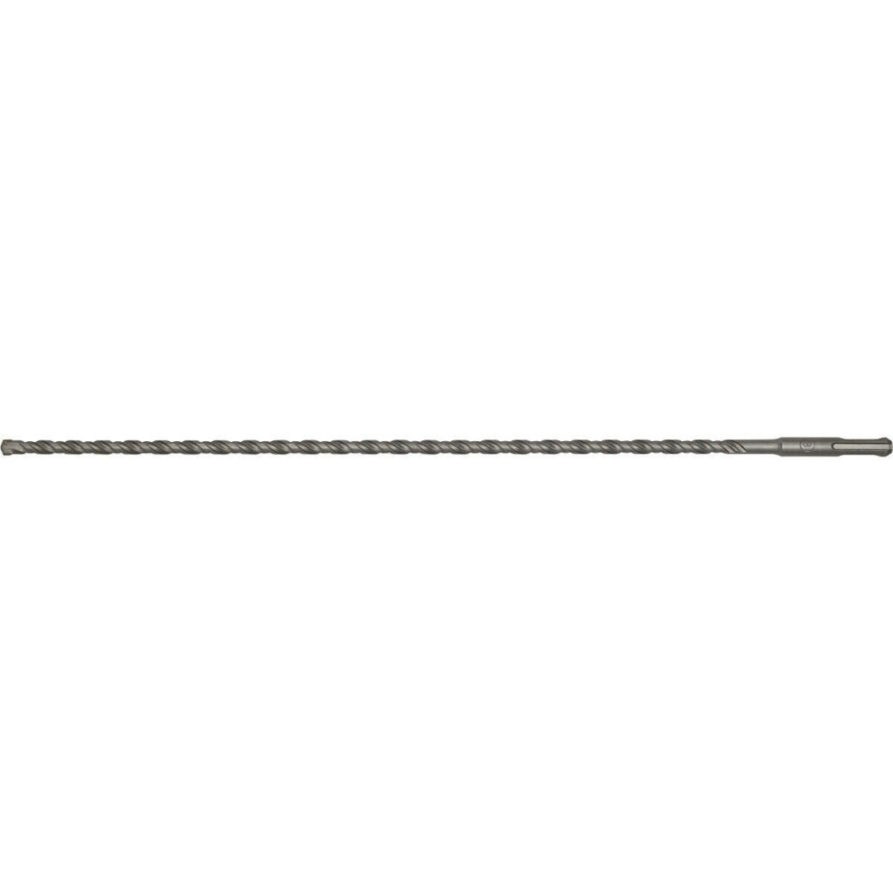 Loops 8 X 450Mm Sds Plus Drill Bit - Fully Hardened & Ground - Smooth Drilling