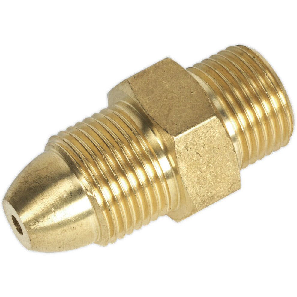 Bull Nose Adaptor - Industrial Gas Regulator Fitting - Welding Bottle Adaptor 5056524234761