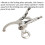 Loops 230mm Drilling Machine Work Grip - Pillar Drill Clamp - Locking Mechanism 2